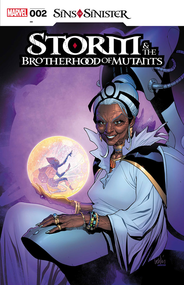 Image: Storm and the Brotherhood of Mutants #2 - Marvel Comics