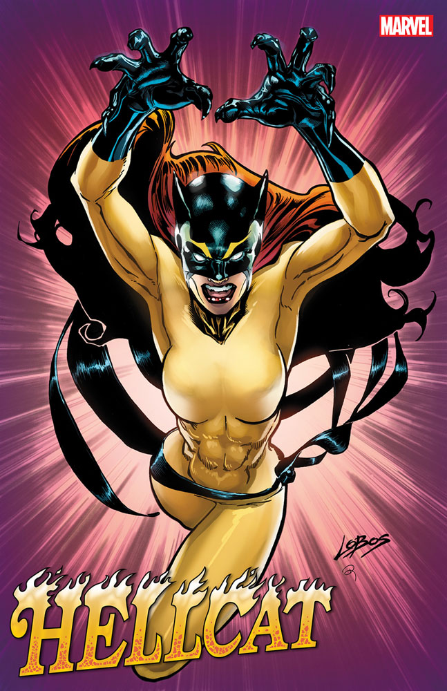 Image: Hellcat #2 (incentive 1:25 cover - Pablo Villalobos)  [2023] - Marvel Comics