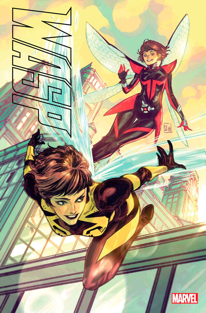 Wasp #2 (variant cover - Zitro) - Westfield Comics