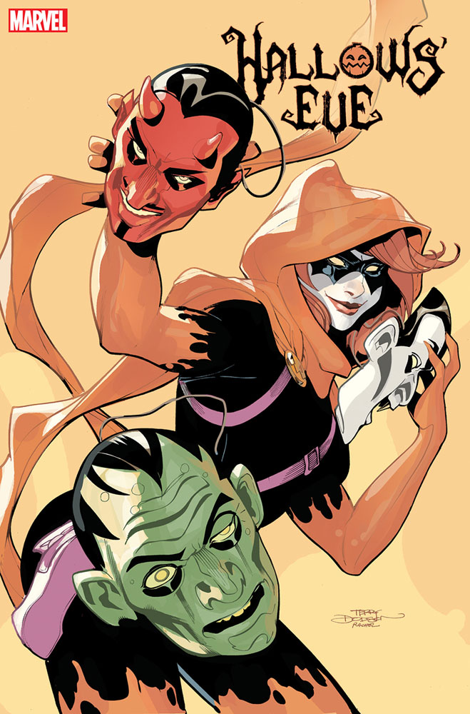 Image: Hallows Eve #2 (incentive 1:25 cover - Dodson)  [2023] - Marvel Comics