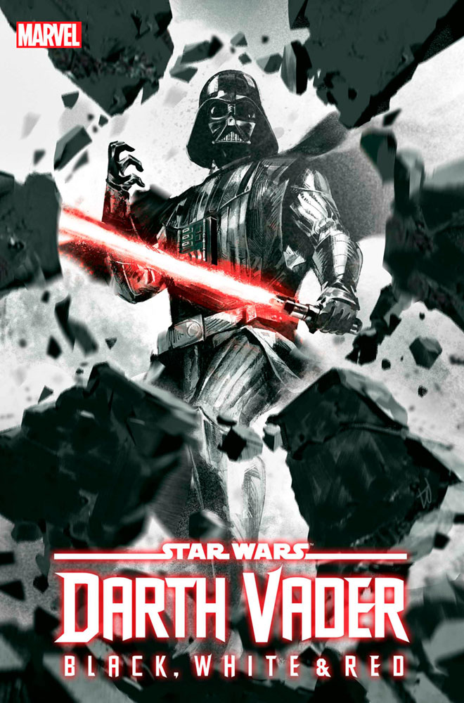 Image: Star Wars: Darth Vader - Black, White and Red #3 - Marvel Comics