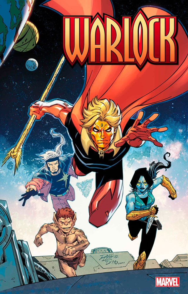 Image: Warlock Rebirth #1 - Marvel Comics