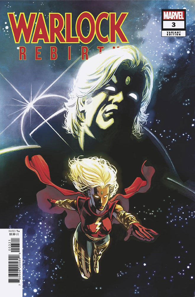 Image: Warlock Rebirth #3 (variant cover - Hawthorne)  [2023] - Marvel Comics