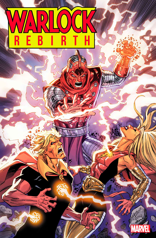 Image: Warlock Rebirth #5  [2023] - Marvel Comics