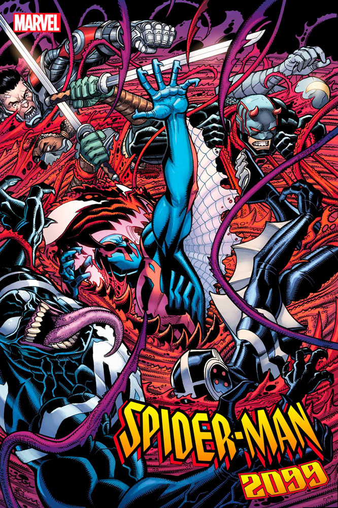 Image: Spider-Man 2099: Dark Genesis #5 - Marvel Comics