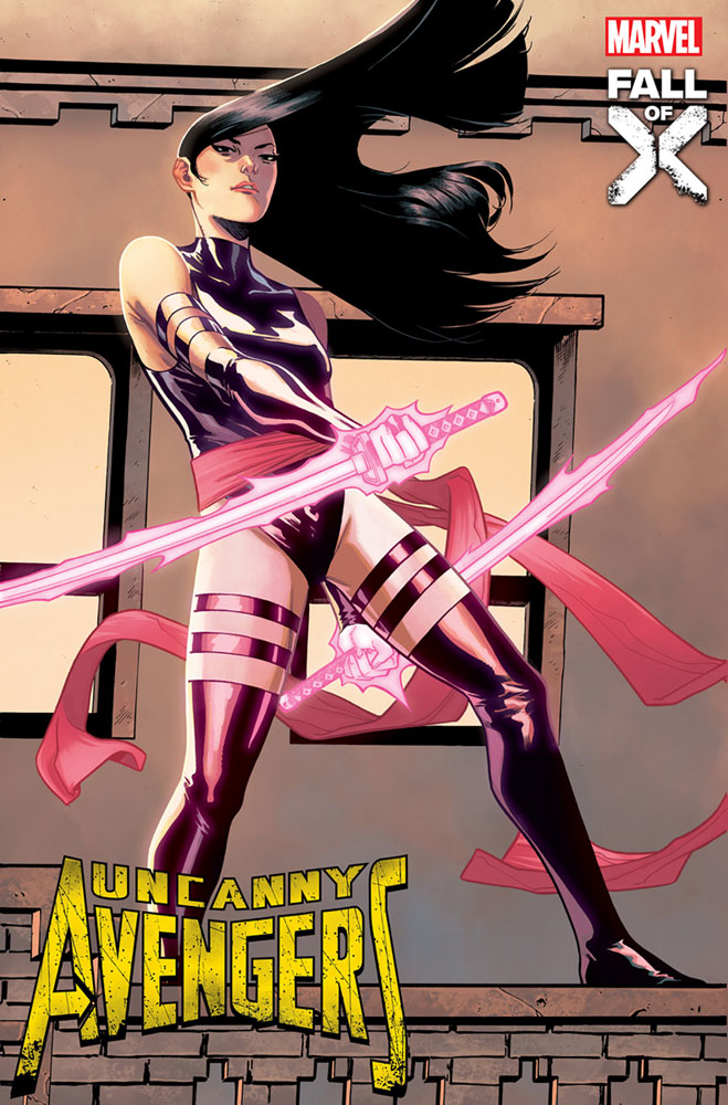 Image: Uncanny Avengers #1 (variant Women of Marvel cover - Elena Casagrande) - Marvel Comics