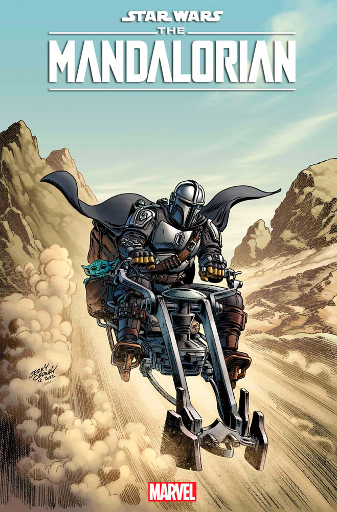 Image: Star Wars: The Mandalorian Season 2 #2 (variant cover - Jerry Ordway) - Marvel Comics
