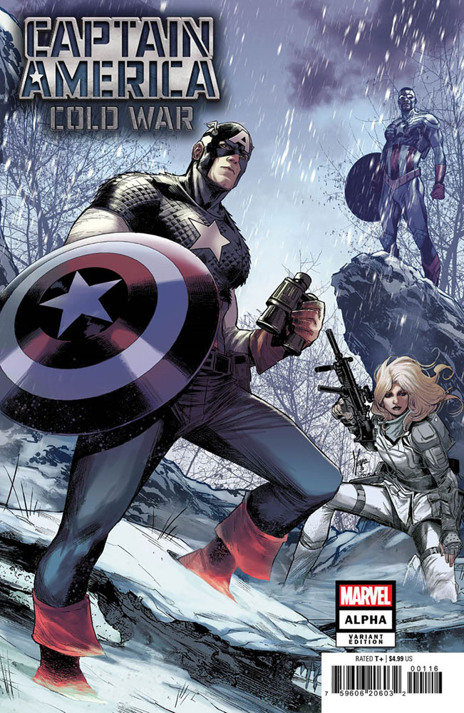 Image: Captain America: Cold War Alpha #1 (incentive 1:25 cover - Checchetto)  [2023] - Marvel Comics
