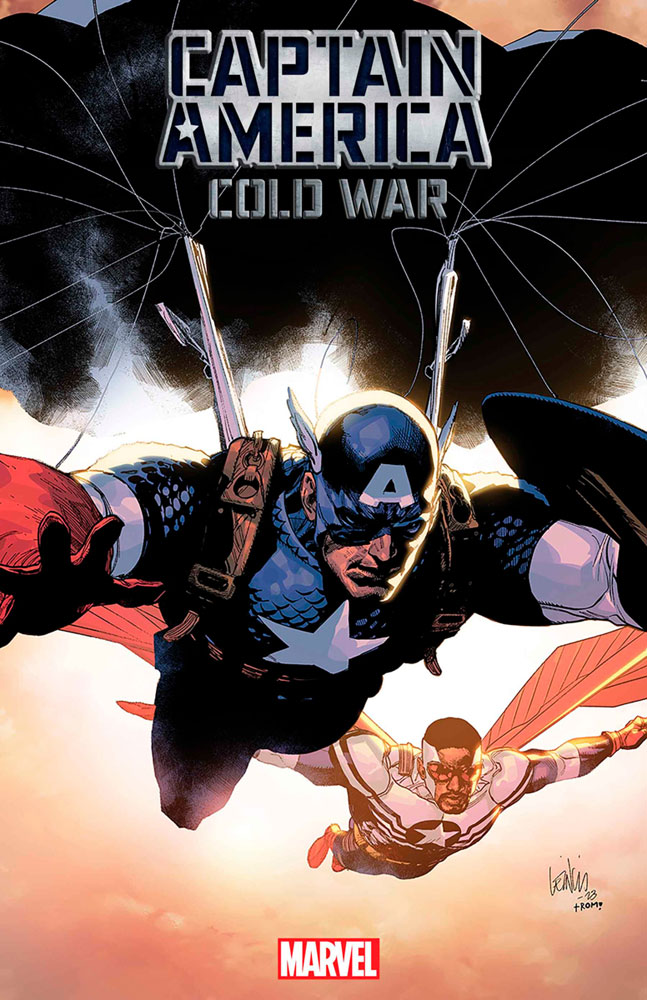 Image: Captain America: Cold War Omega #1 (variant cover - Leinil Yu) - Marvel Comics