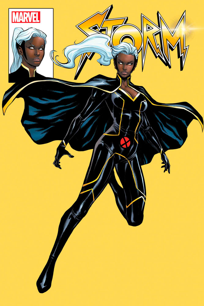 Image: Storm #1 (variant Marvel Icon cover - Caselli)  [2023] - Marvel Comics