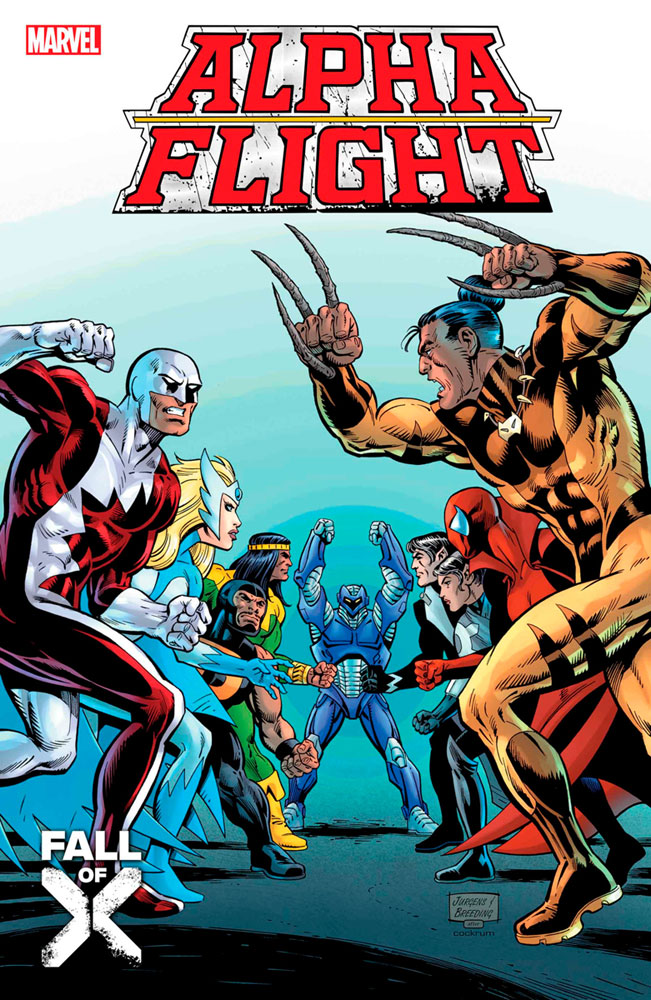 Image: Alpha Flight #1 (variant Homage cover - Dan Jurgens) - Marvel Comics