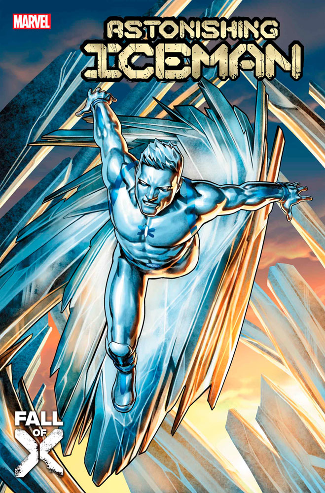 Image: Astonishing Iceman #1 - Marvel Comics