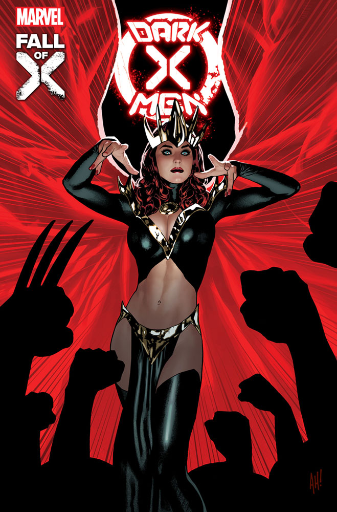 Dark XMen 1 (variant cover Adam Hughes) Westfield Comics