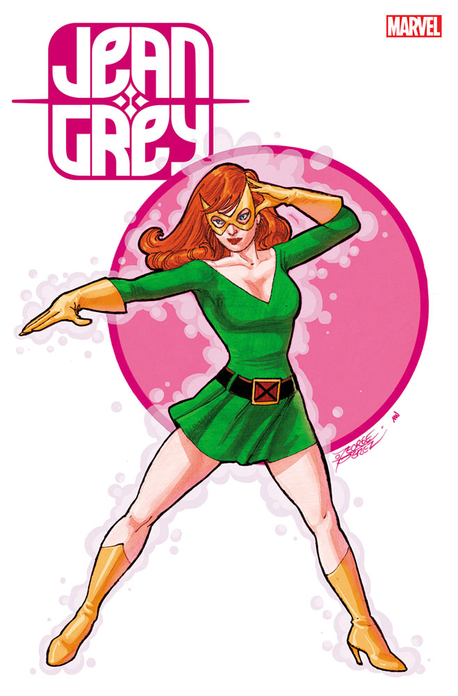 Image: Jean Grey #1 (variant cover - George Perez) - Marvel Comics
