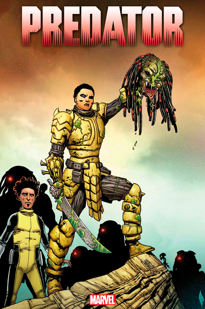 Image: Predator #2  [2023] - Marvel Comics
