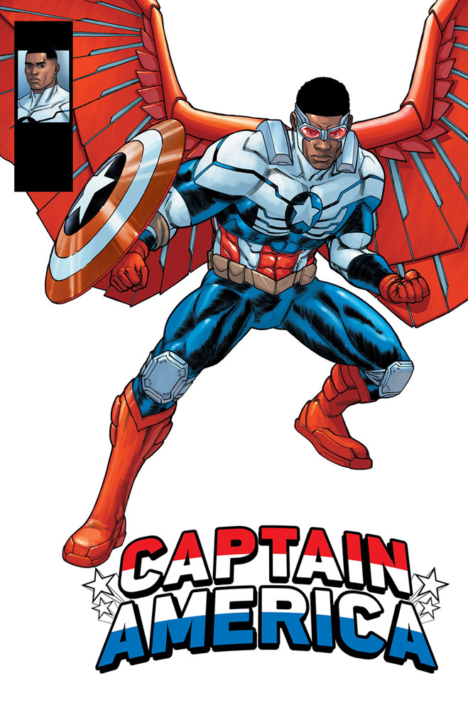 Image: Captain America #750 (variant Marvel Icon cover - Javier Garron) - Marvel Comics