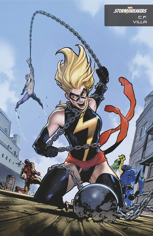 Image: X-Men: Before the Fall - Heralds of Apocalypse #1 (variant Stormbreaker cover - C.F. Villa) - Marvel Comics