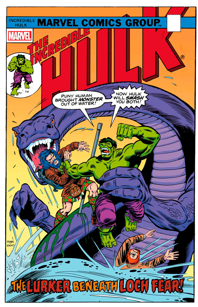 Image: Incredible Hulk #1 (incentive 1:50 Hidden Gem cover - Herb Trimpe)  [2023] - Marvel Comics