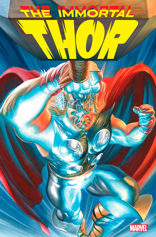 Image: Immortal Thor #1  [2023] - Marvel Comics