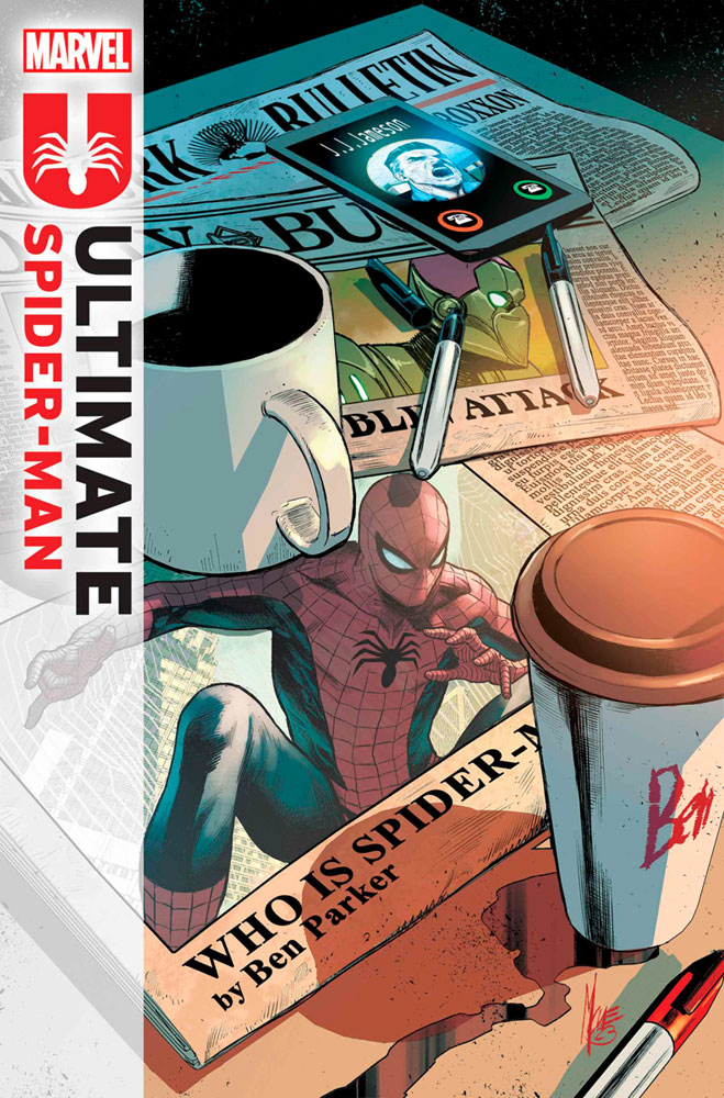 Ultimate SpiderMan 4 [2024] Westfield Comics