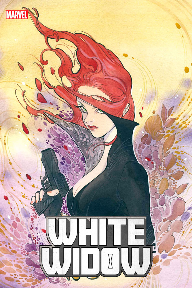 White Widow #2 (incentive 1:50 Black Widow cover - Peach Momoko