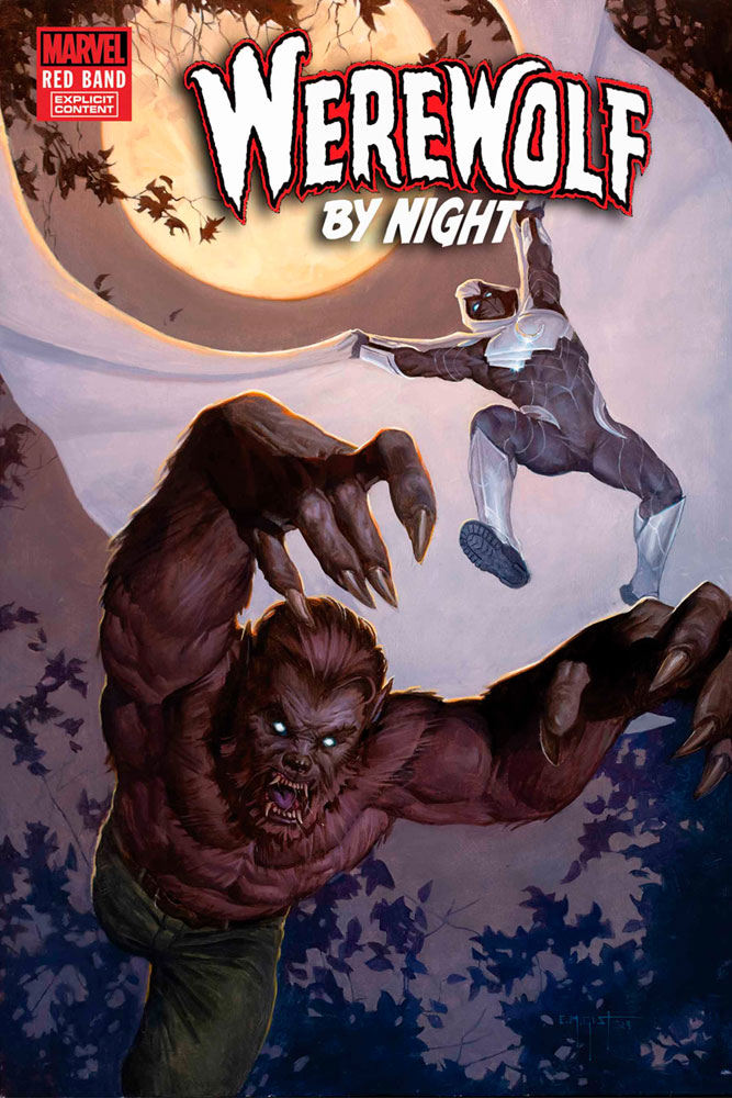 Werewolf by Night Red Band 3 Westfield Comics