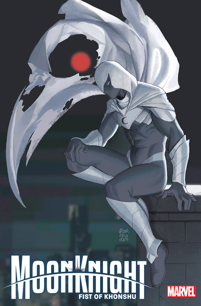 Moon Knight: Fist of Khonshu #1 (incentive 1:25 cover - Aka