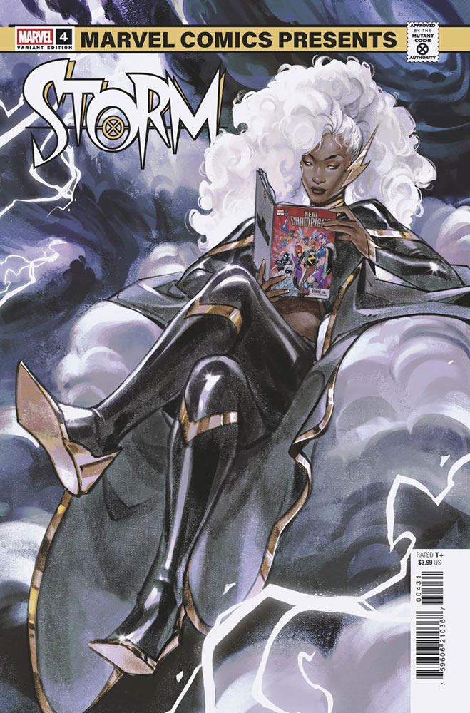 Storm #4 (variant Marvel Comics Presents cover - Jessica Fong