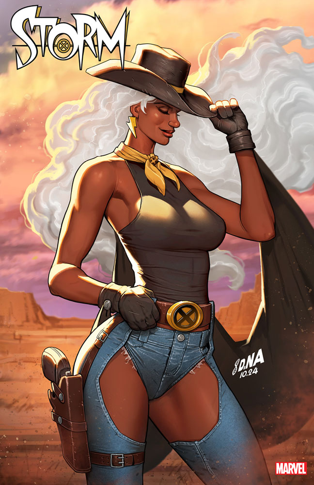 Storm #4 (variant Western cover - David Nakayama) [2025