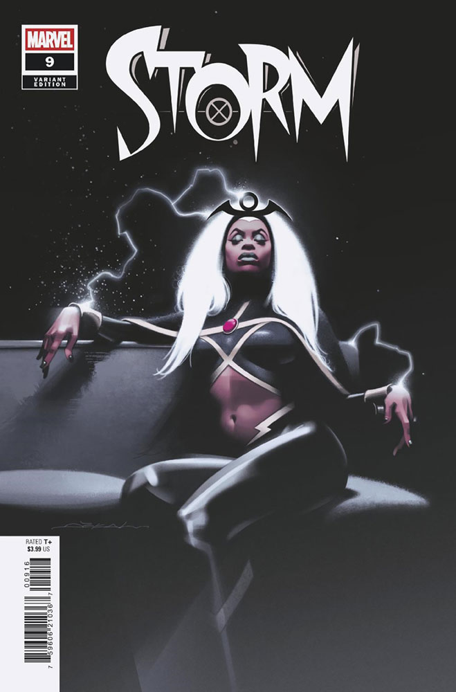 Storm #9 (incentive 1:25 cover - Jeff Dekal) [2025] - Westfield Comics