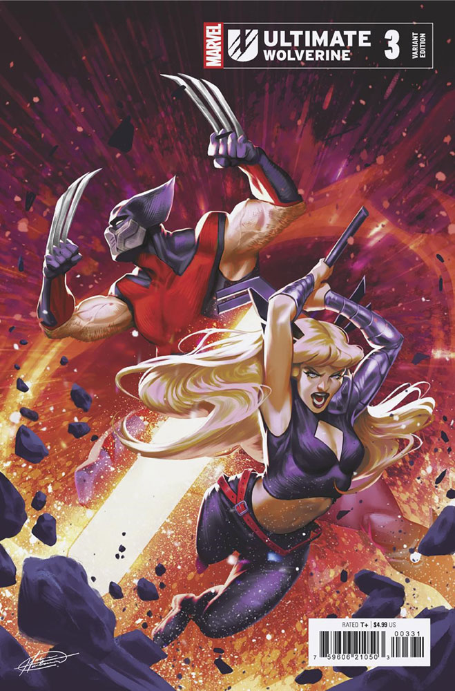 Ultimate Wolverine #3 (variant cover - Mateus Manhanini