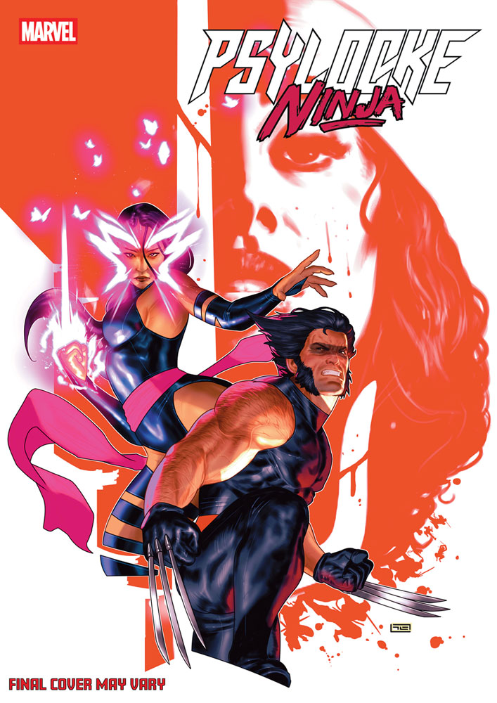 Psylocke: Ninja #3 (variant cover - Taurin Clarke) - Westfield Comics