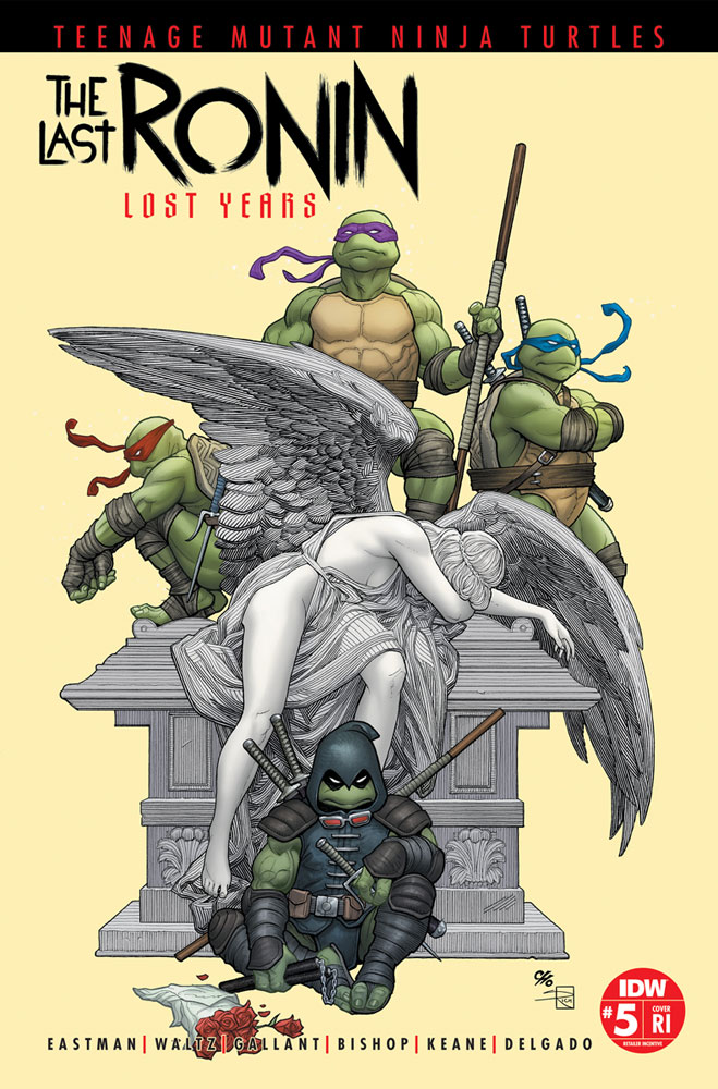 Image: Teenage Mutant Ninja Turtles: The Last Ronin - Lost Years #5 (cover D incentive 1:25 - Cho)  [2023] - IDW Publishing