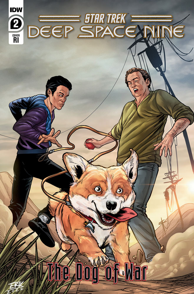 Image: Star Trek: Deep Space Nine - Dog of War #2 (cover E incentive 1:25 - Tamayo)  [2023] - IDW Publishing