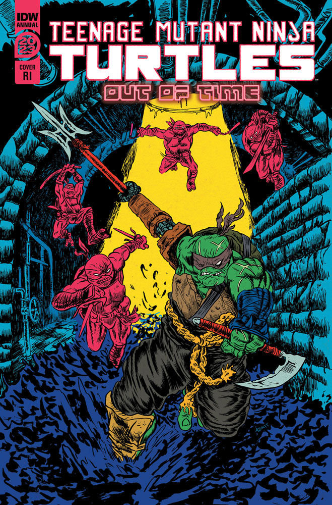 Teenage Mutant Ninja Turtles Annual 2023 (cover C incentive 110