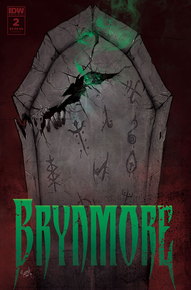 Image: Brynmore #2 (cover A - Damien Worm) - IDW Publishing