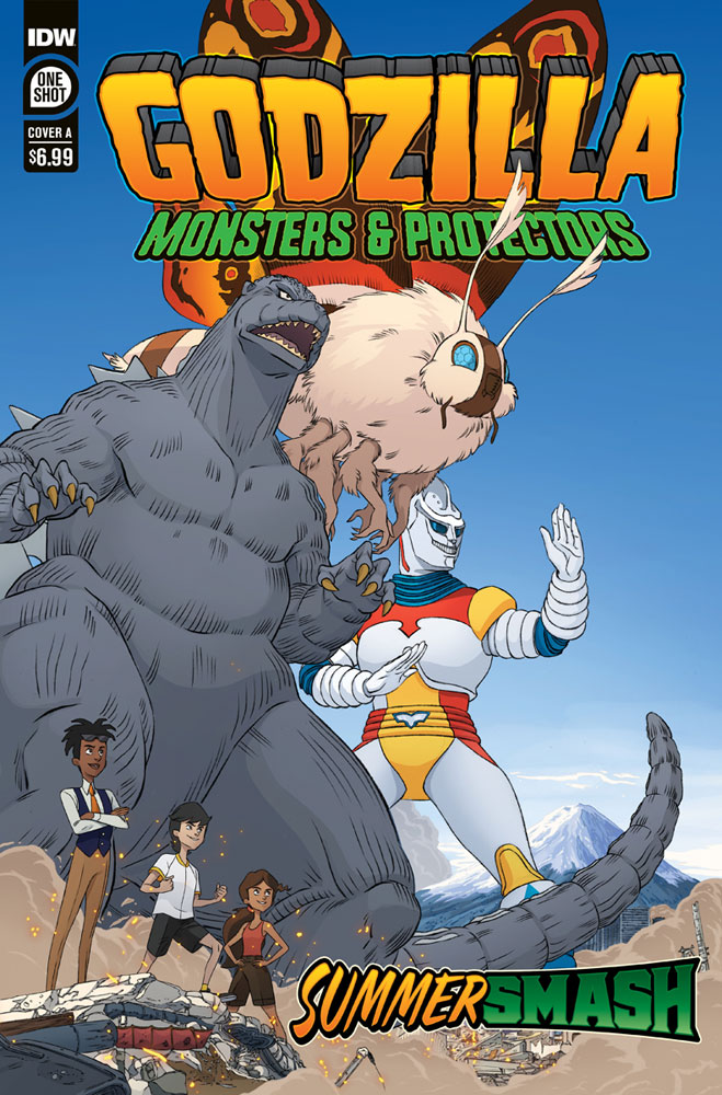 Image: Godzilla: Monsters & Protectors - Summer Smash One-Shot  (cover A - Schoening)  [2023] - IDW Publishing