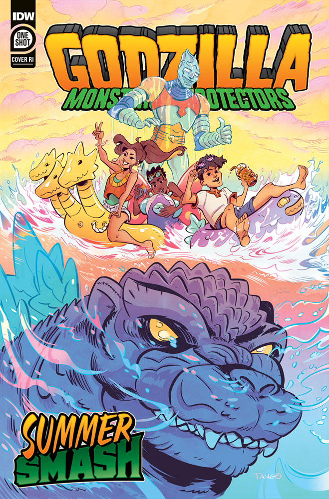 Image: Godzilla: Monsters & Protectors - Summer Smash One-Shot  (cover D incentive 1:25 - Tango) - IDW Publishing