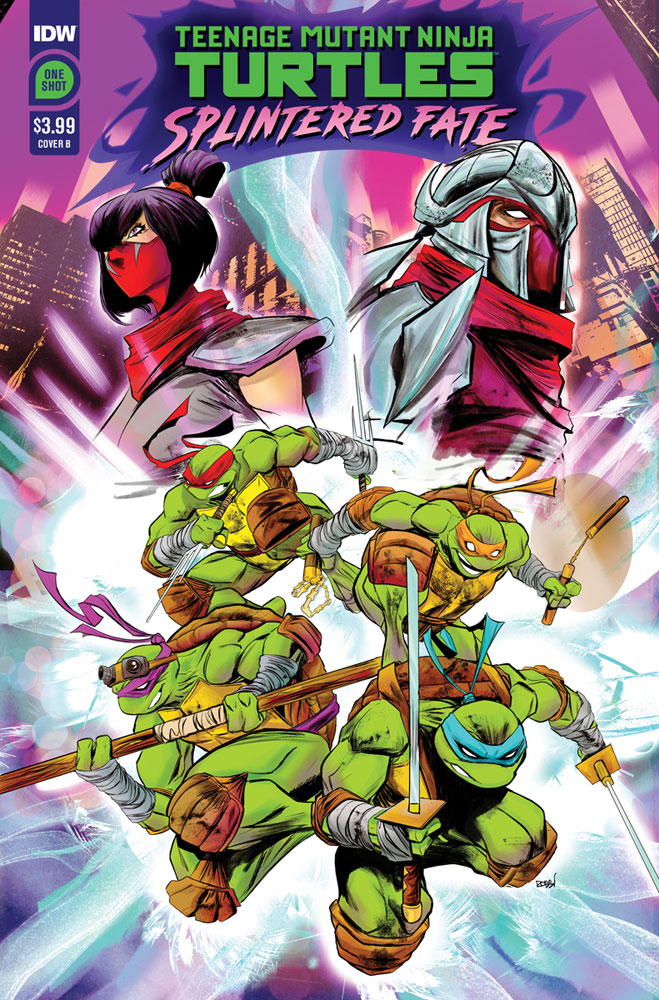 Image: Teenage Mutant Ninja Turtles: Splintered Fate  (cover B - Palacios) - IDW