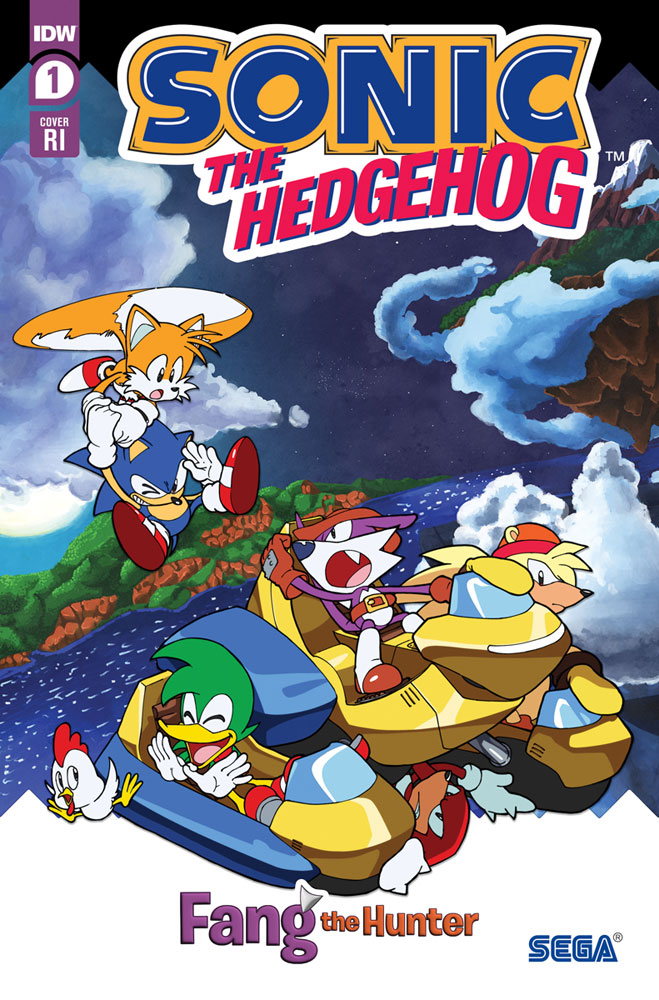 Sonic the Hedgehog: Fang Hunter #1 (cover C incentive 1:10 - Fonseca