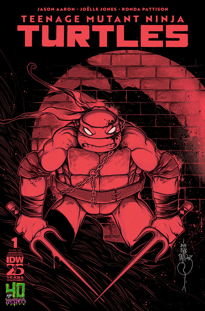 Teenage Mutant Ninja Turtles [2024] 1 (variant 40th Anniv cover