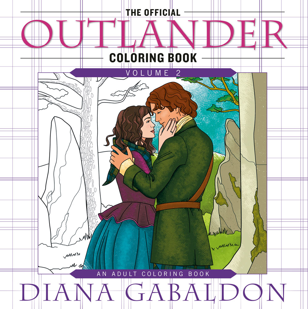 The Official Outlander Coloring Book Volume 2 SC Westfield Comics