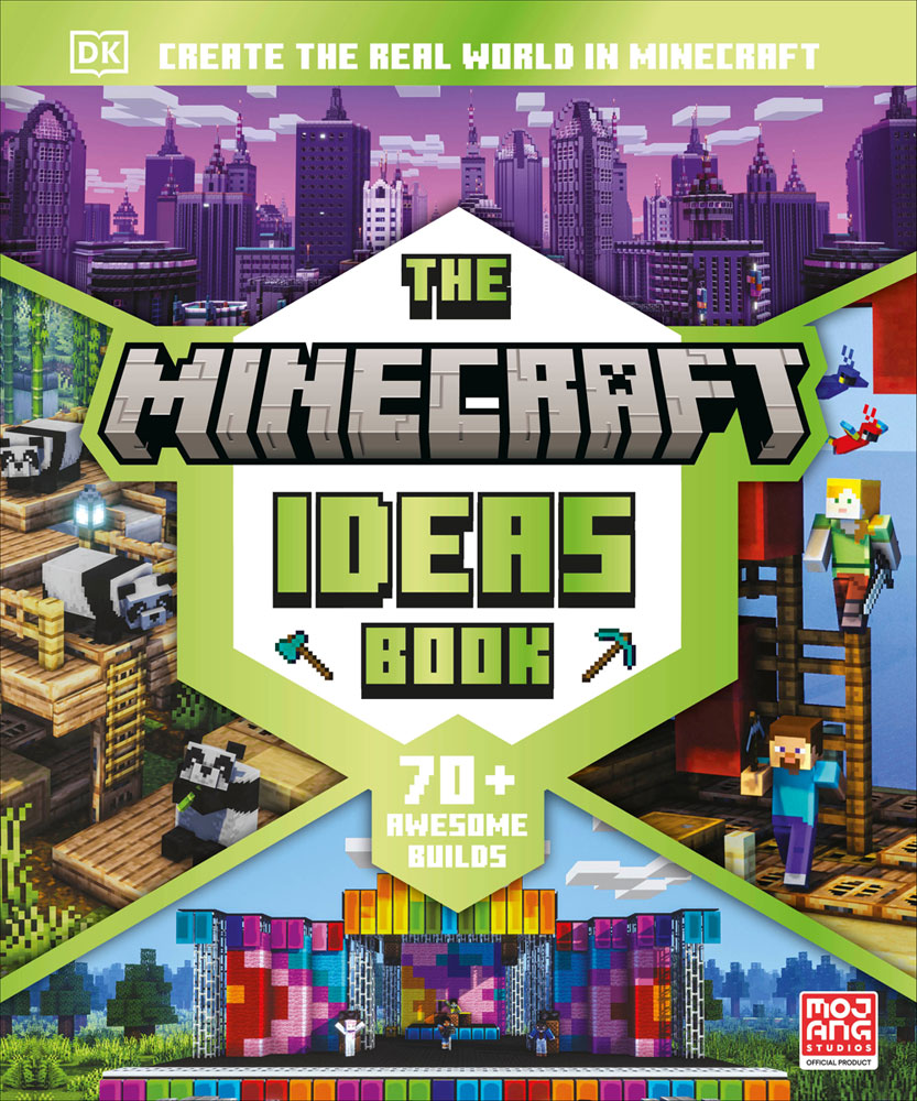 The Minecraft Ideas Book Hc - Westfield Comics