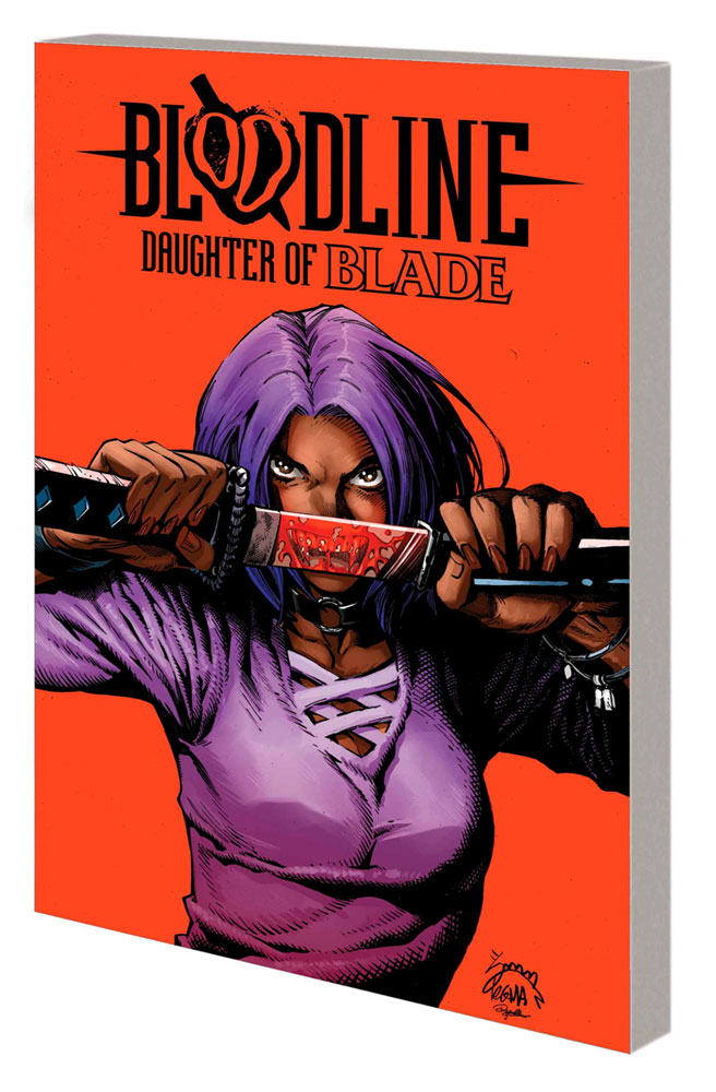Image: Bloodline: Daughter of Blade SC  - Marvel Comics