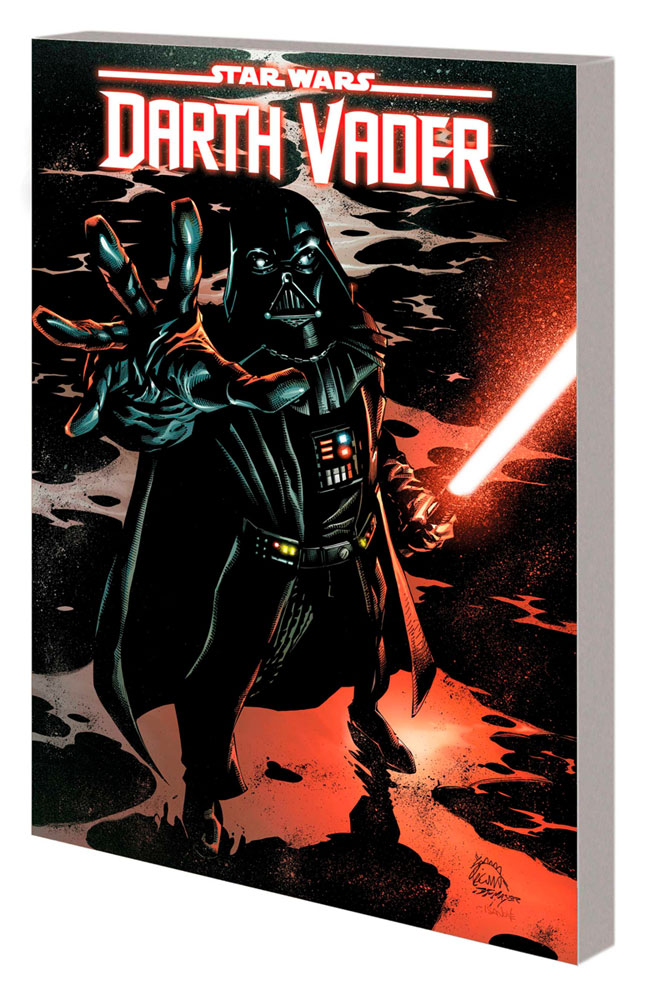 Image: Star Wars: Darth Vader by Greg Pak Vol. 04 - Crimson Reign SC  - Marvel Comics