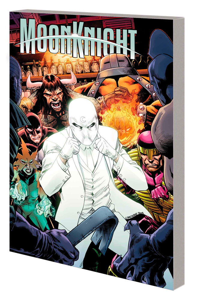 Image: Moon Knight Vol. 02: Too Tough to Die SC  - Marvel Comics