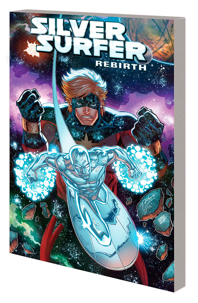 Image: Silver Surfer Rebirth SC  - Marvel Comics