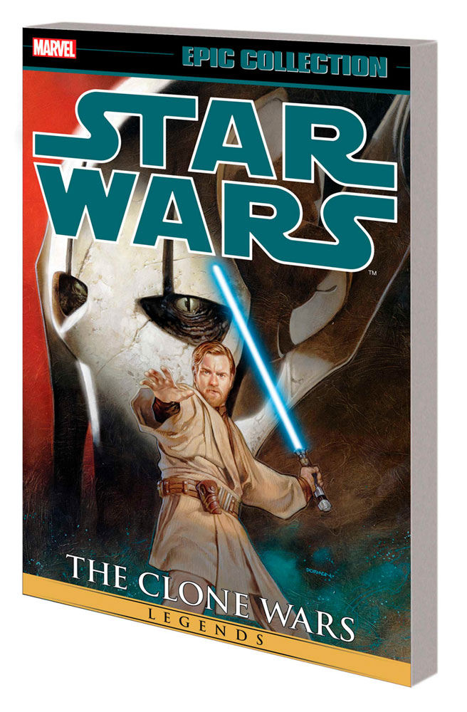 Image: Star Wars Legends Epic Collection: The Clone Wars Vol. 04 SC  - Marvel Comics