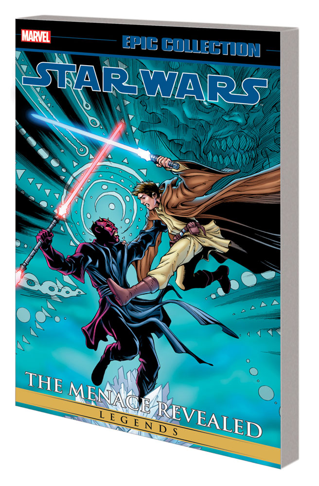 Image: Star Wars Legends Epic Collection: The Menace Revealed Vol. 03 SC  - Marvel Comics