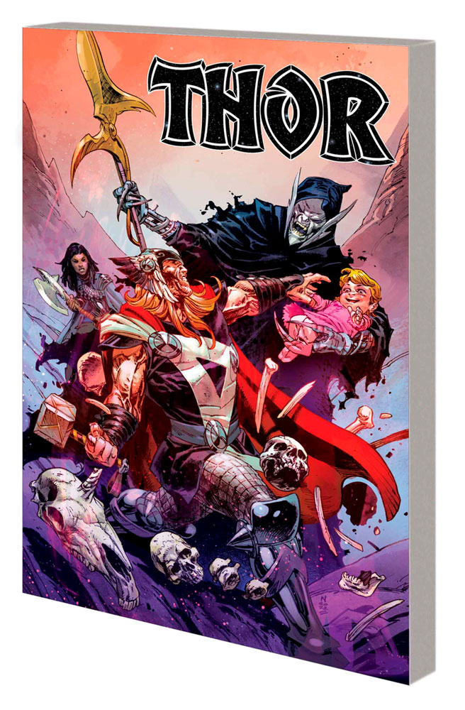 Image: Thor: The Legacy of Thanos SC  - Marvel Comics